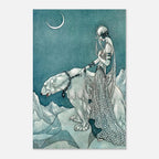 Kay Nielsen East of the Sun and West of the Moon Polar Bear Art Nouveau Vintage Fairy Tale Nordic Folk Art Art Nouveau and Vintage
