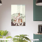 Kay Nielsen East Sun West Moon Vintage Fairytale Print Golden Age Illustration Scandinavian Folklore Horse Art Nouveau Vintage