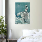 Kay Nielsen East of the Sun and West of the Moon Polar Bear Art Nouveau Vintage Fairy Tale Nordic Folk Art Art Nouveau and Vintage