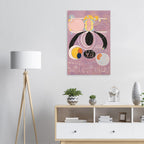 The Ten Largest No. 6 By Hilma Af Klint, Art Print, Fine Art Poster, Mystical Wall Art, Modern Abstract Painting, Canvas Wall Art