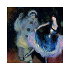 Pablo Picasso, Pierrot and Colombina 1900, Picasso Wall Art, Vintage Art Print, Commedia Dell'Arte, Blue Period, Famous Artwork