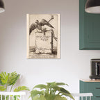 Skeleton Hourglass Print Gothic Home Decor Dark Academia Wall Art Memento Mori Poster Historic Engraving Art Gothic Oddities